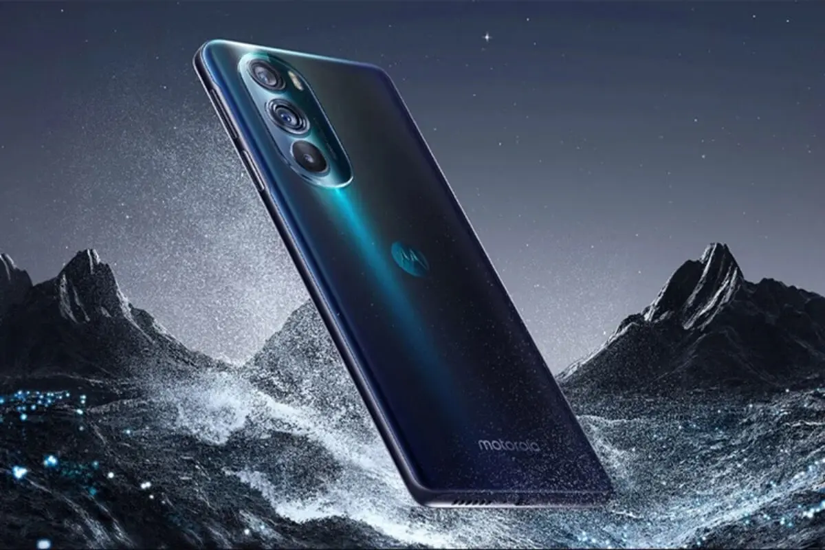 افشای مشخصات کامل گوشی موتورولا اج ۳۰ پرو 5G