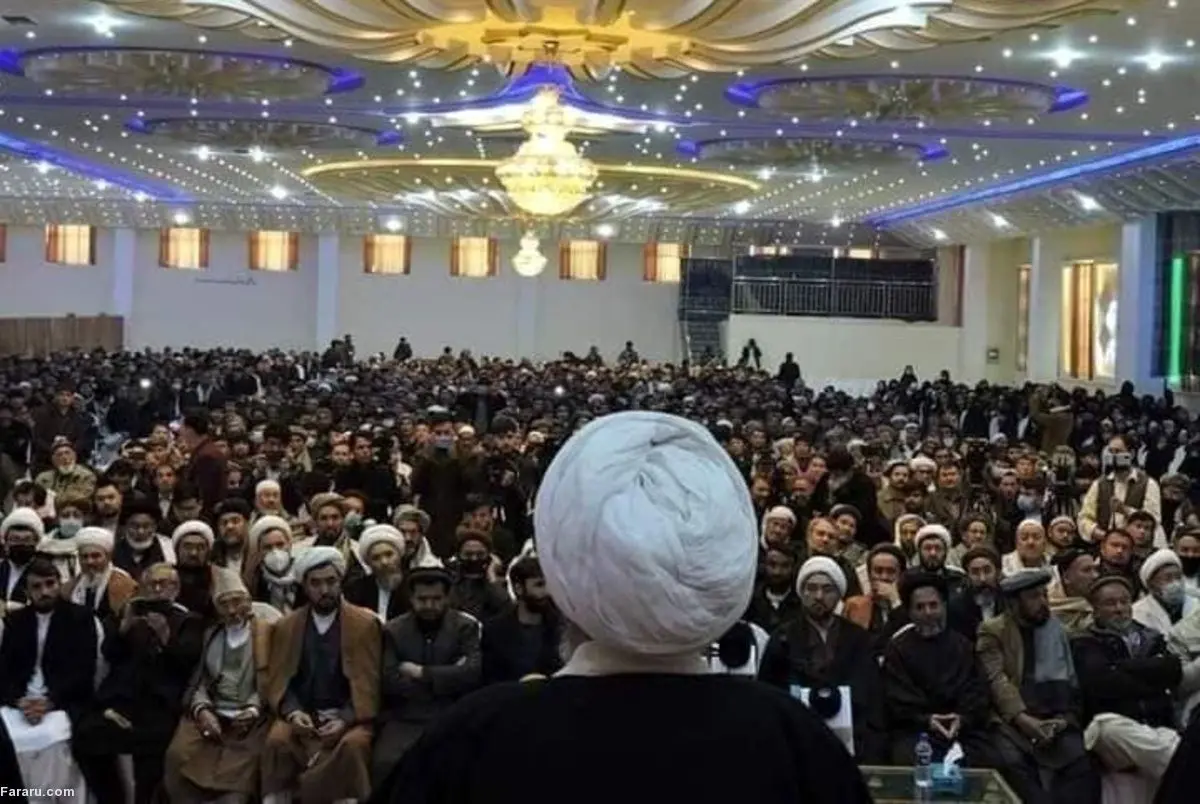 (تصاویر) اعلام موجودیت شورای سراسری هزاره‌ها در افغانستان