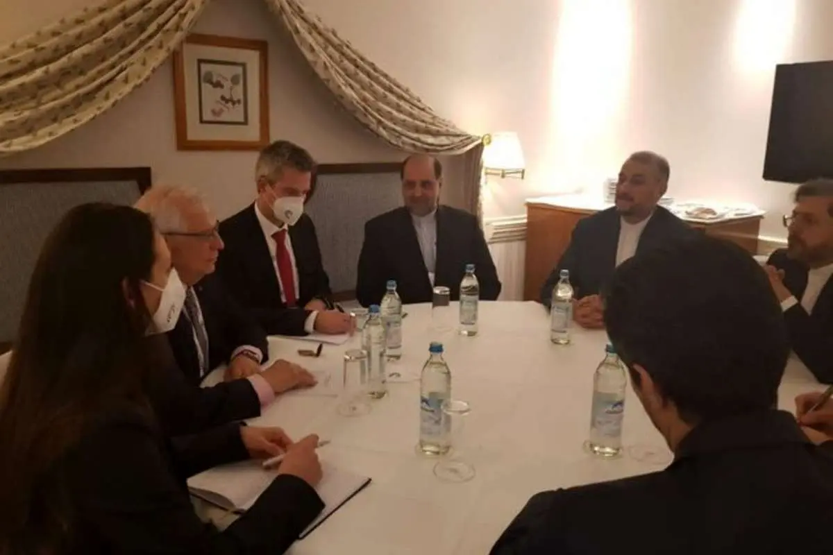 دیدار امیرعبداللهیان و جوزپ بورل در مونیخ
