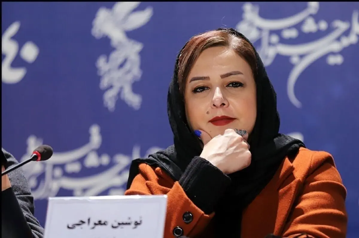 (ویدئو) عذرخواهی نوشین معراجی به خاطر سخنان جنحالی‌اش