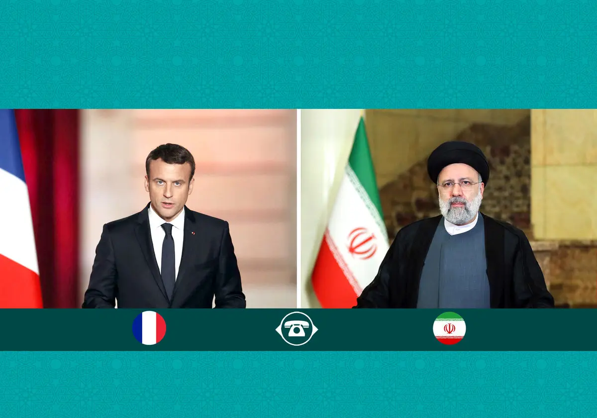 گفت‌وگوی رئیسی و مکرون درباره مذاکرات وین