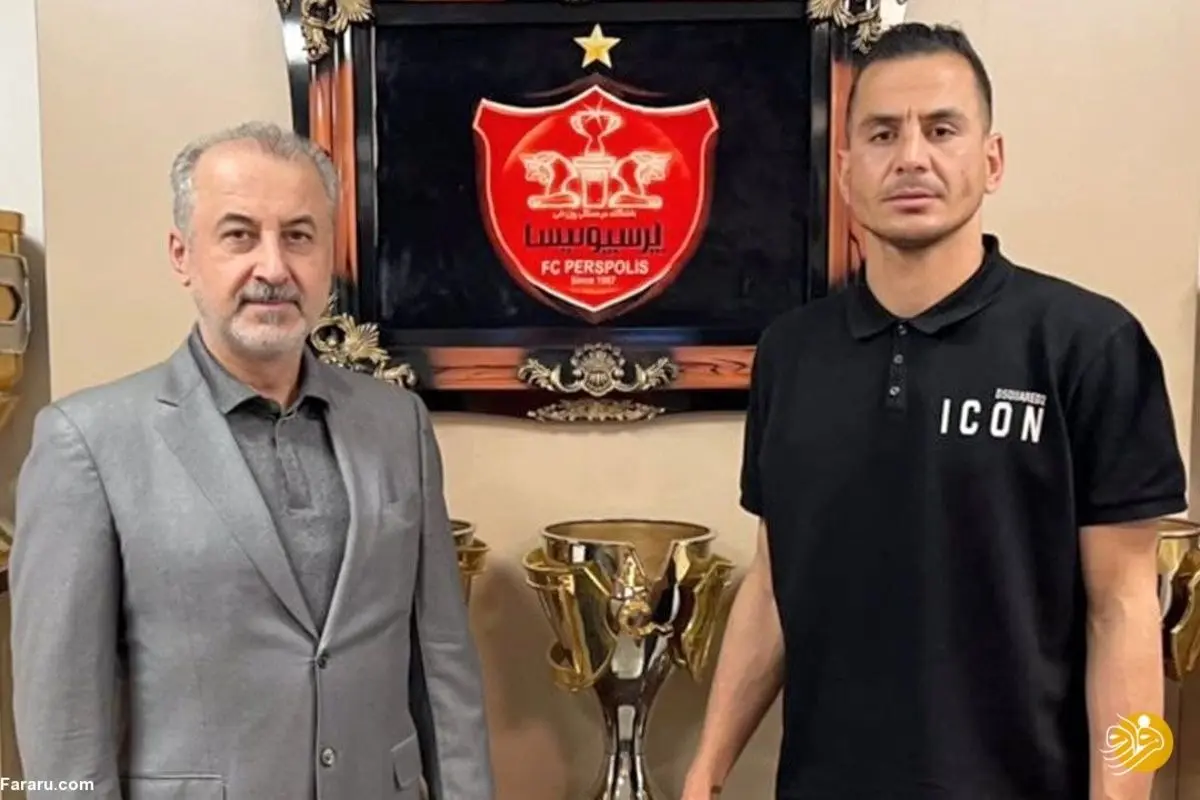 قرارداد حامد لک با پرسپولیس تمدید شد