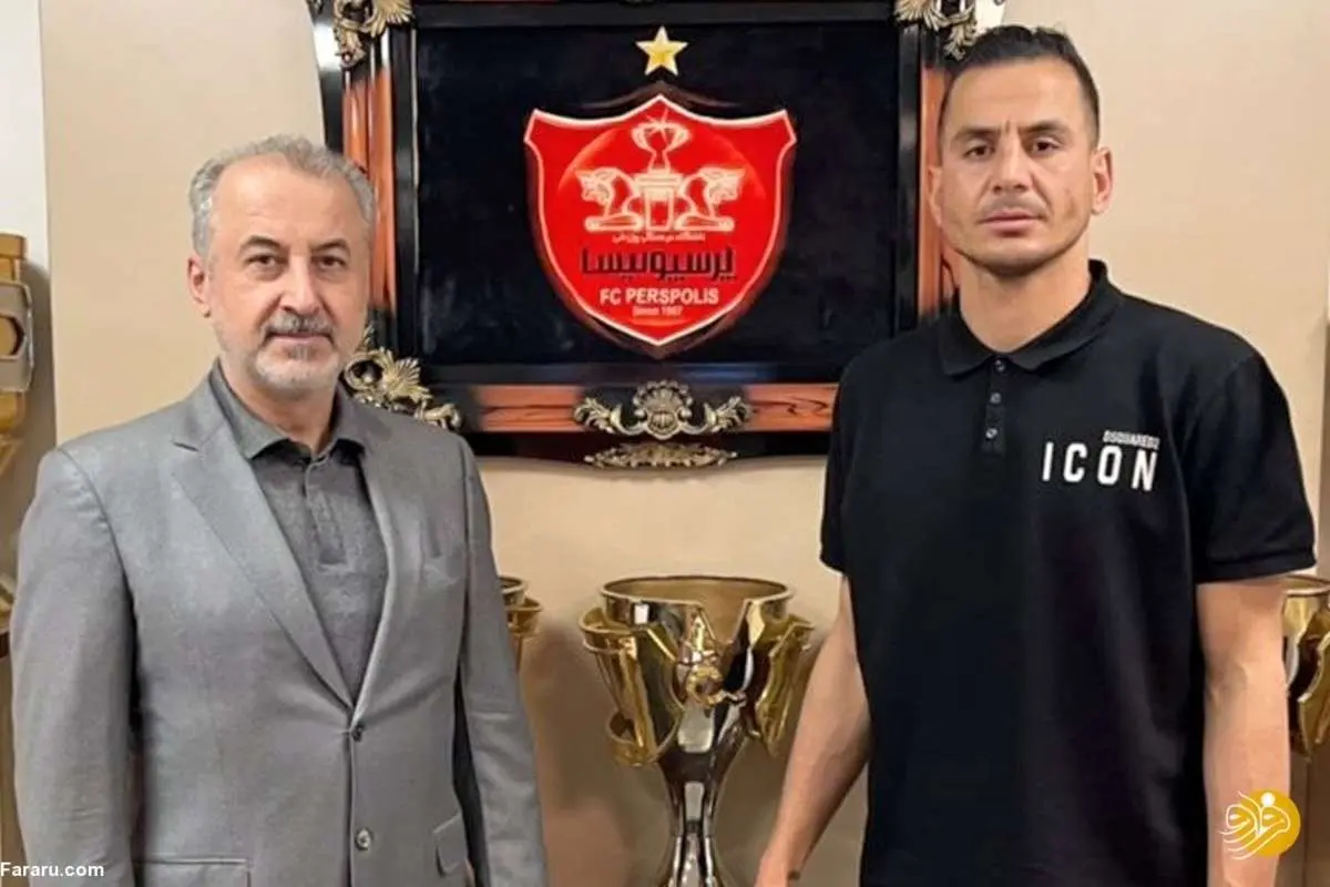 قرارداد حامد لک با پرسپولیس تمدید شد