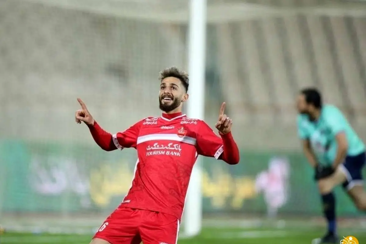 پیشنهاد وسوسه انگیز به مهاجم پرسپولیس