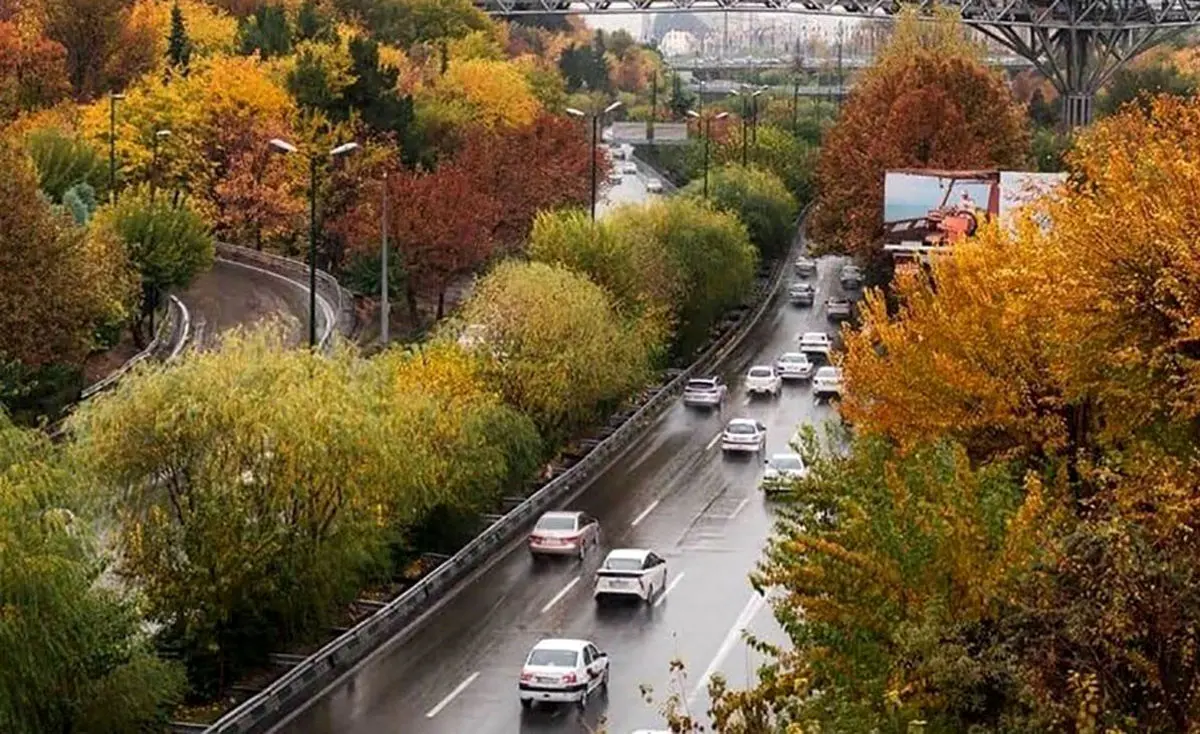 پیش‌بینی وضعیت آب و هوای تهران فردا دوشنبه ۲ اسفند ۱۴۰۰