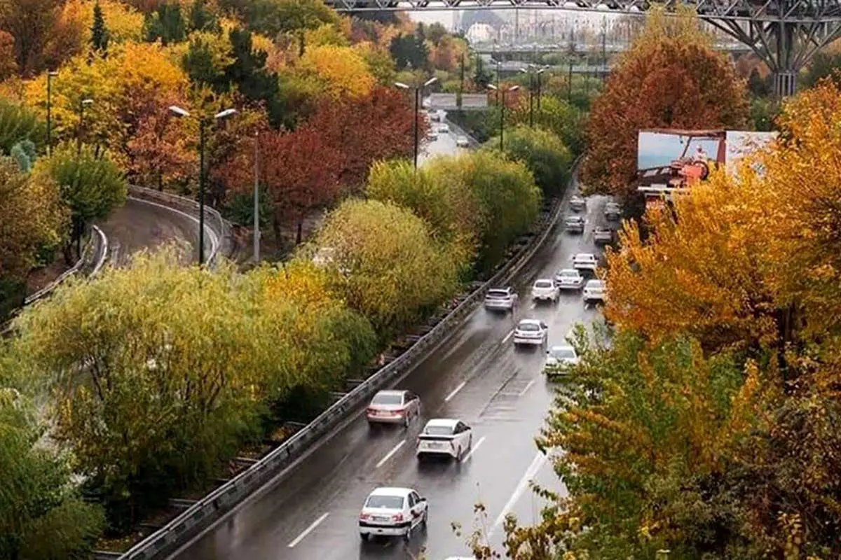 پیشبینی وضعیت آب و هوای تهران فردا دوشنبه ۲ اسفند ۱۴۰۰