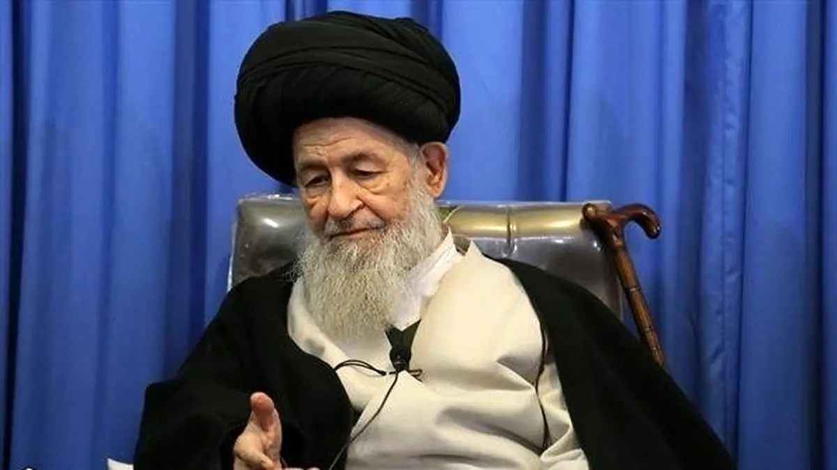 فرزند آیت الله علوی گرگانی: به شایعات گوش ندهید، وضعیت ایشان خوب است