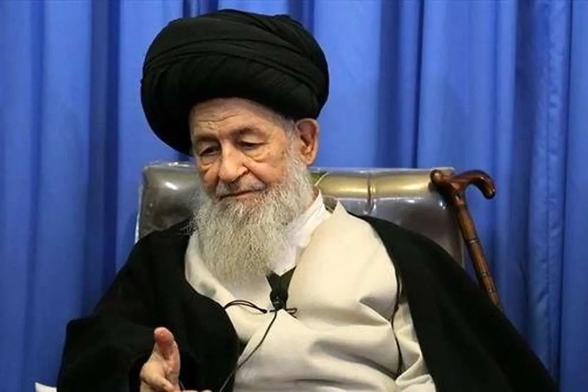 فرزند آیت الله علوی گرگانی: به شایعات گوش ندهید، وضعیت ایشان خوب است