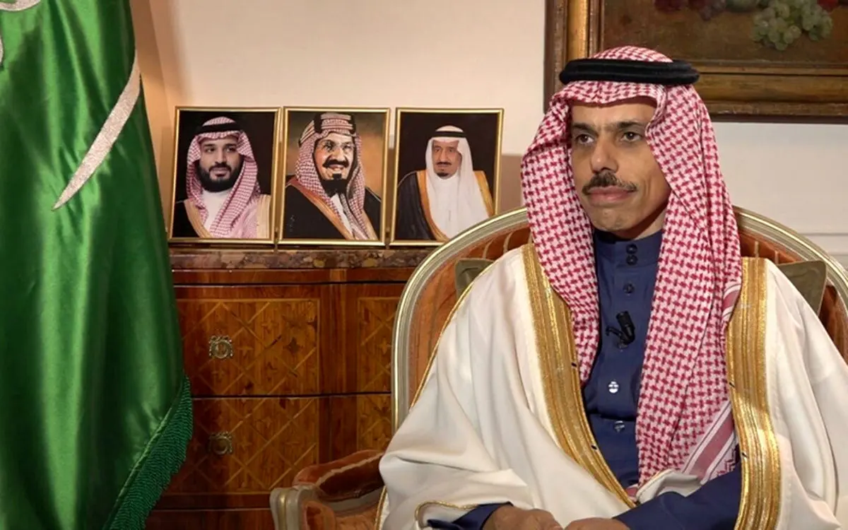 عربستان: به دنبال مذاکره با ایران هستیم