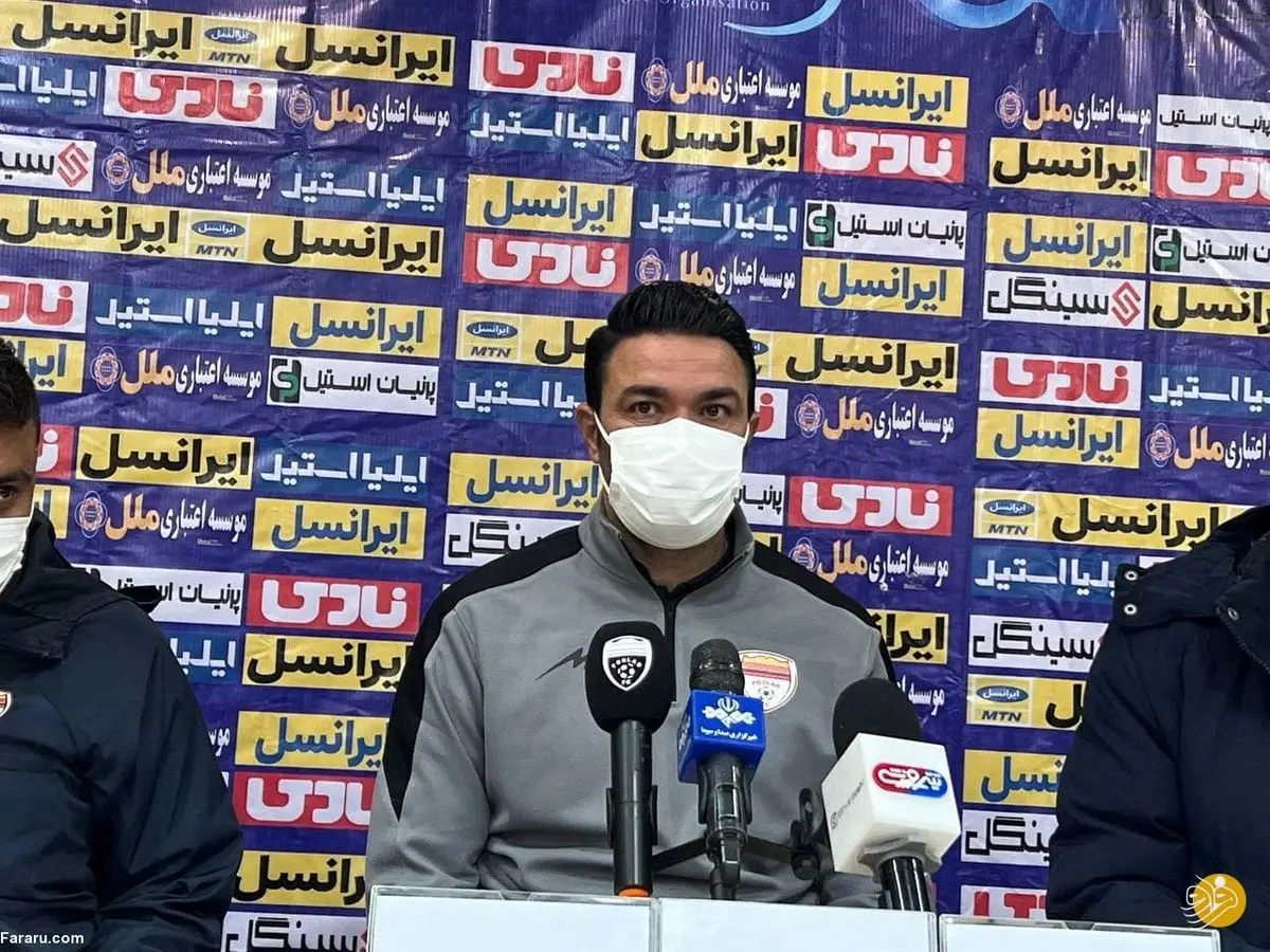 نکونام: خواهش می‌کنم داور خوب قضاوت کند!