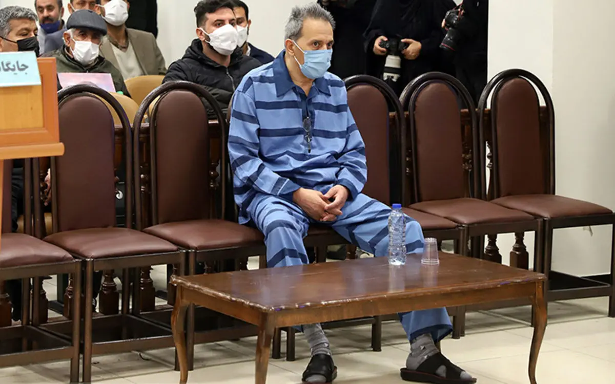 در دادگاه «جمشید شارمهد» چه گذشت؟