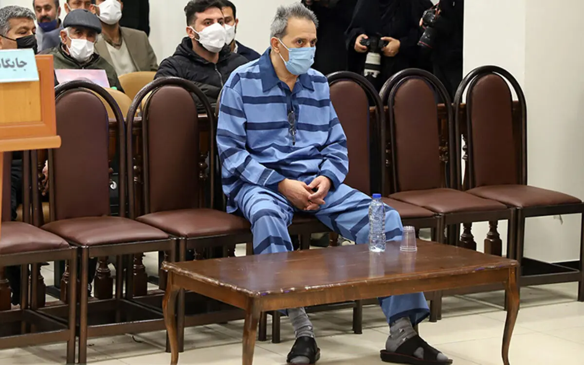 در دادگاه «جمشید شارمهد» چه گذشت؟