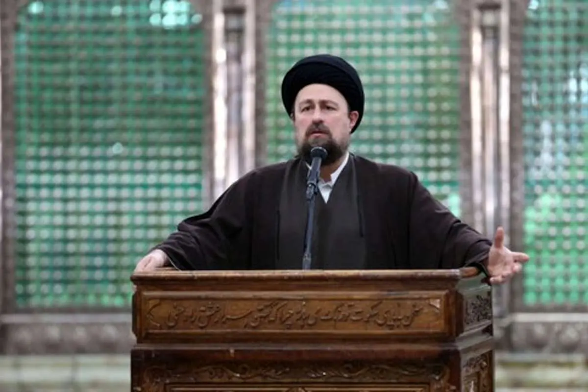 ارزیابی سید حسن خمینی از چالشهای کنونی جامعه در جمع نمایندگان مجلس