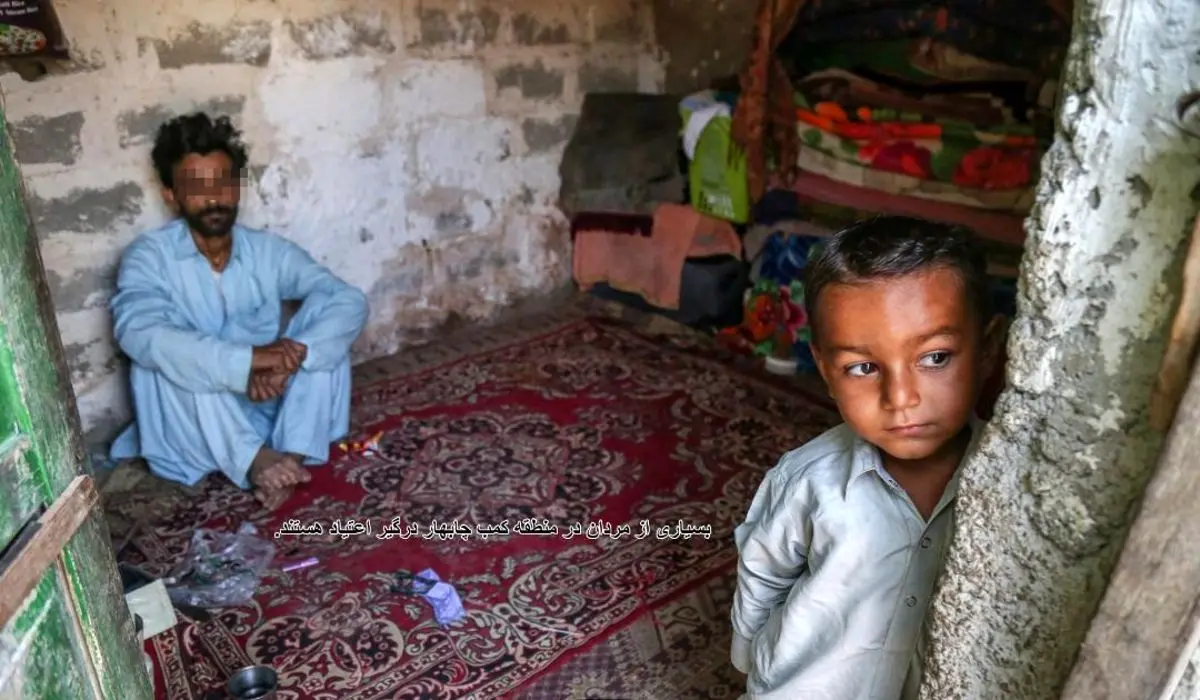 تصاویری دردناک از یکی از مناطق چابهار