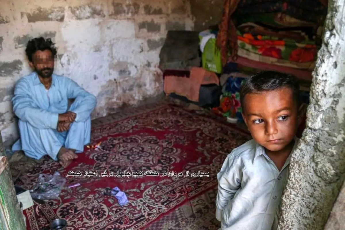 تصاویری دردناک از یکی از مناطق چابهار