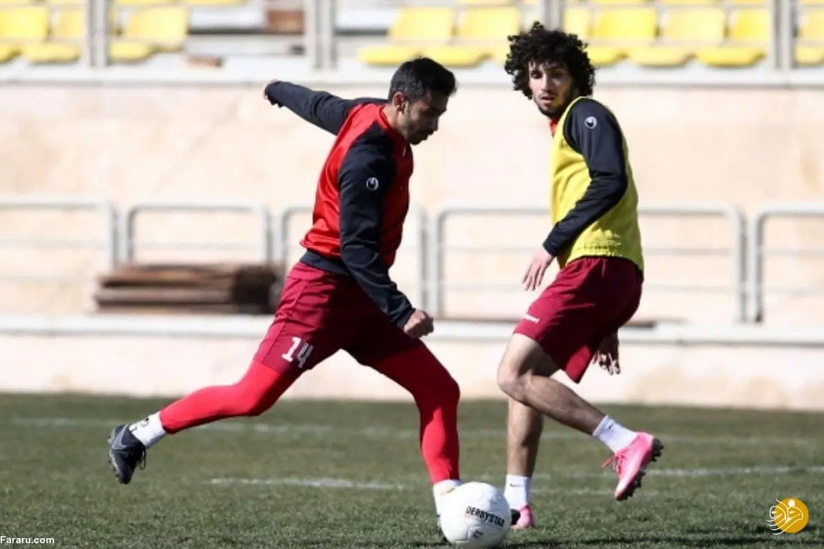 هافبک پرسپولیس قبل از سوپرجام کرونا گرفت