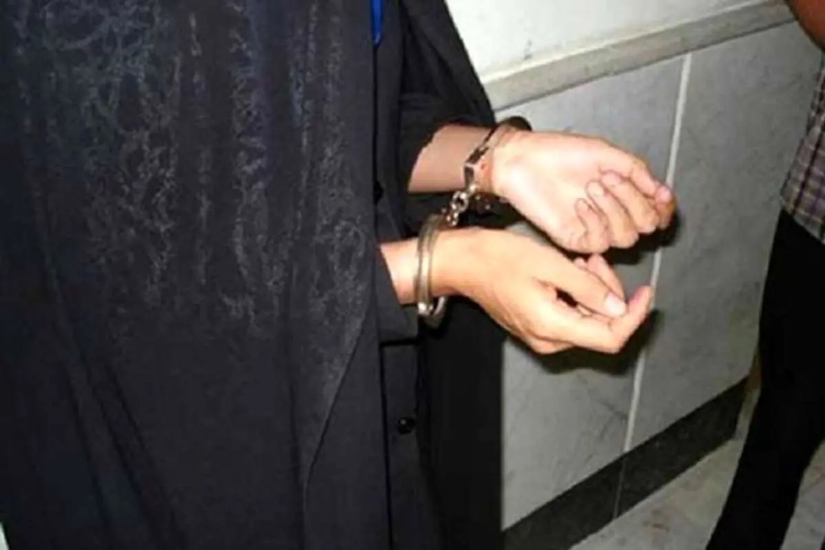 زنِ سارق انگشتر سرقتی را بلعید!