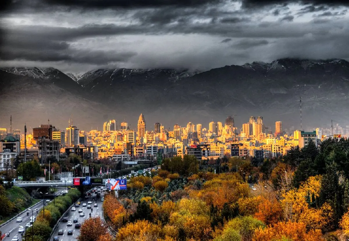 پیش‌بینی وضعیت آب و هوای تهران فردا سه‌شنبه ۱۹ بهمن ۱۴۰۰