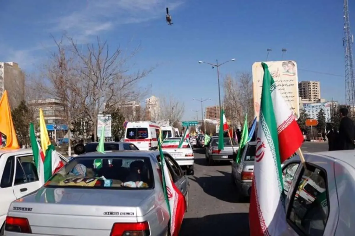 برگزاری راهپیمایی ۲۲ بهمن با شکل جدید
