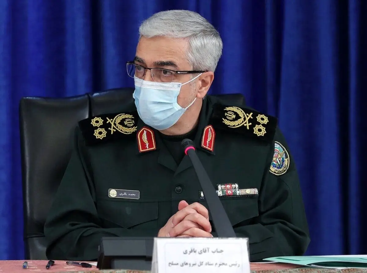 سرلشکر باقری: تحریم‌های برداشته شود یکی از بزرگترین صادرکنندگان سلاح خواهیم بود