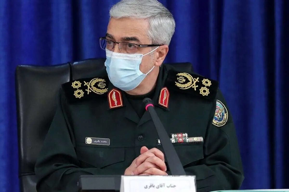 سرلشکر باقری: تحریمهای برداشته شود یکی از بزرگترین صادرکنندگان سلاح خواهیم بود