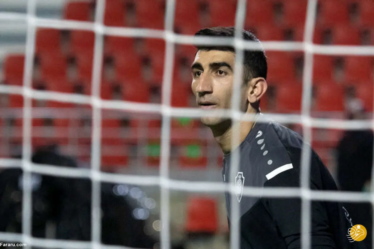 بیانیه تند باشگاه پرسپولیس علیه بیرانوند