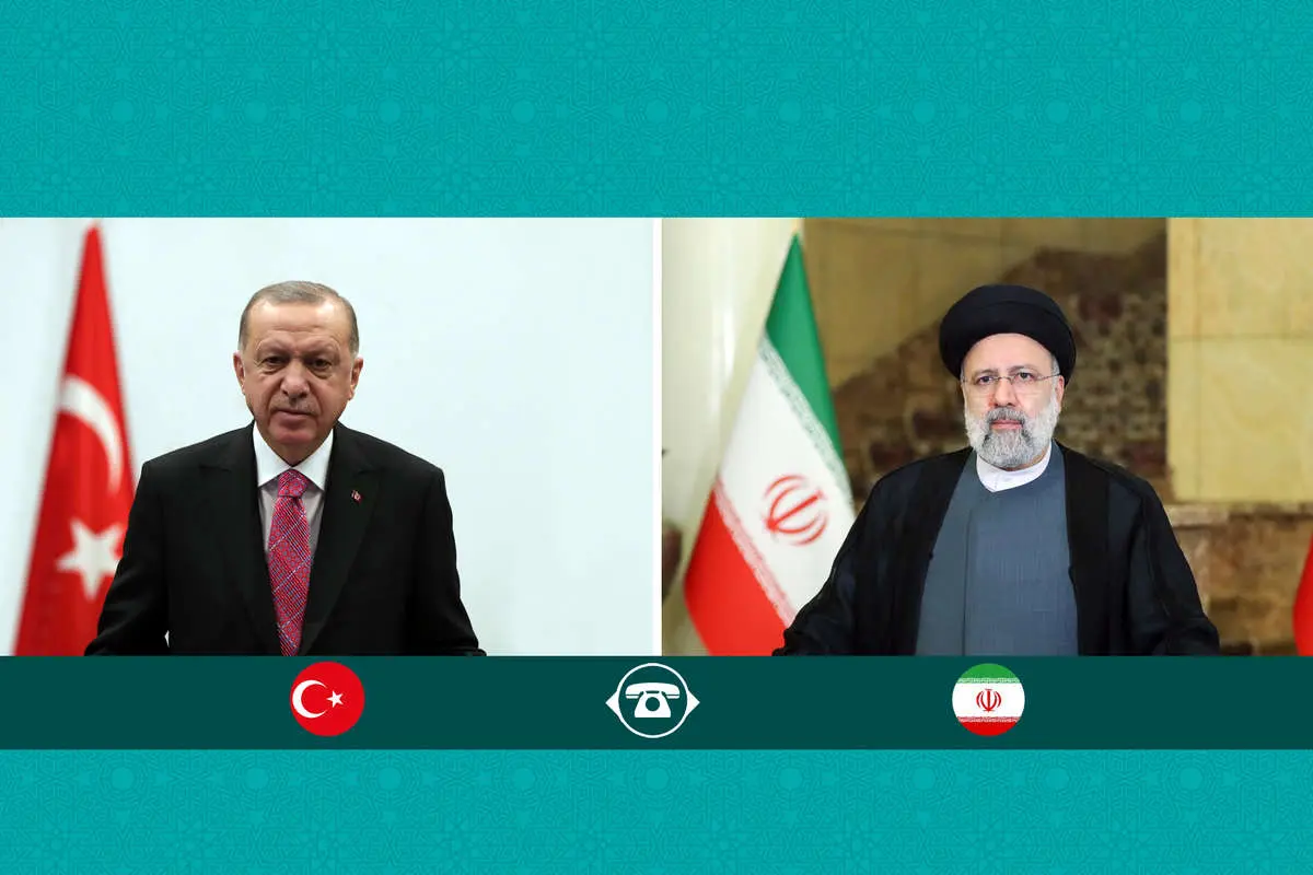 احوالپرسی تلفنی رئیسی از اردوغان