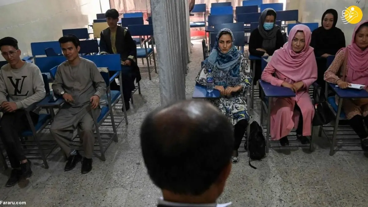 (ویدئو) طالبان دانشگاه‌ها را با تفکیک جنسیتی باز کرد