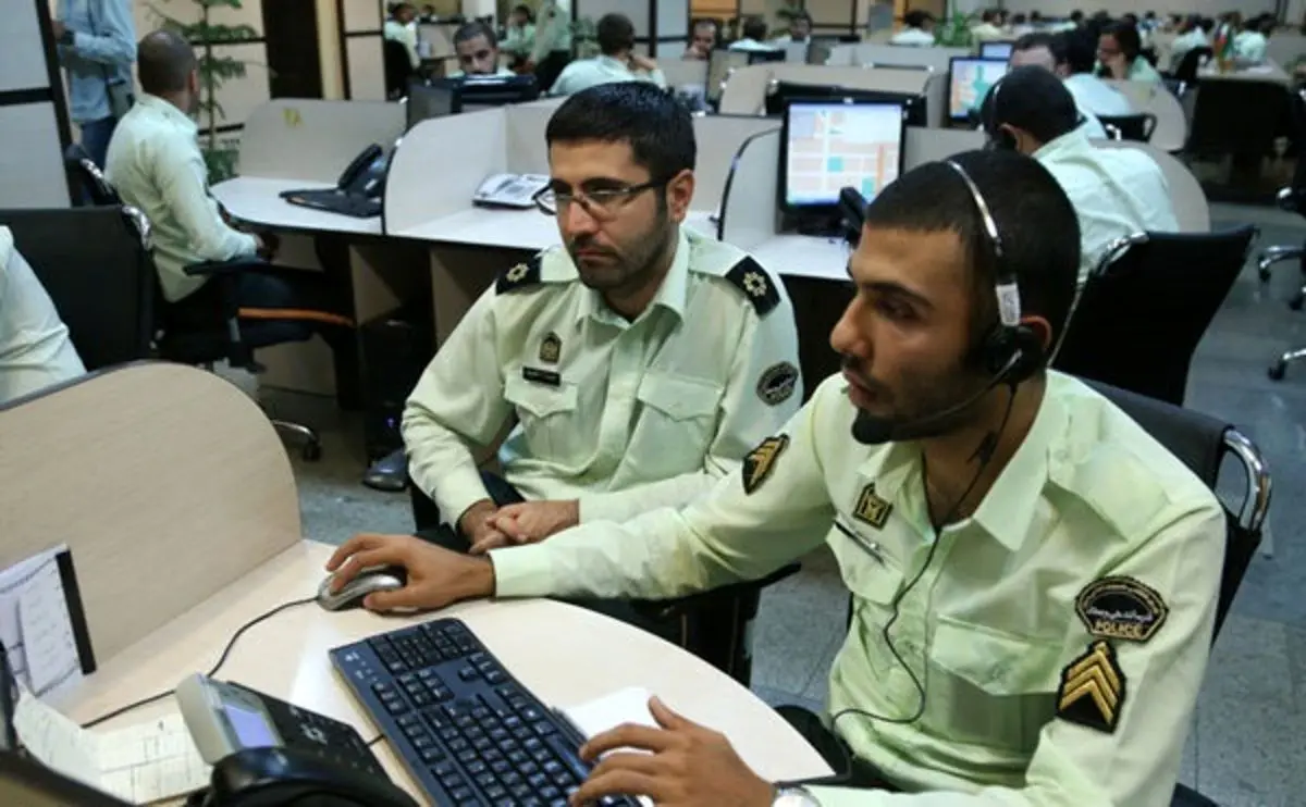 «شبنم» اسم رمز کمک از پلیس ۱۱۰