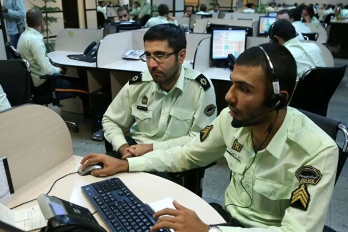 «شبنم» اسم رمز کمک از پلیس ۱۱۰