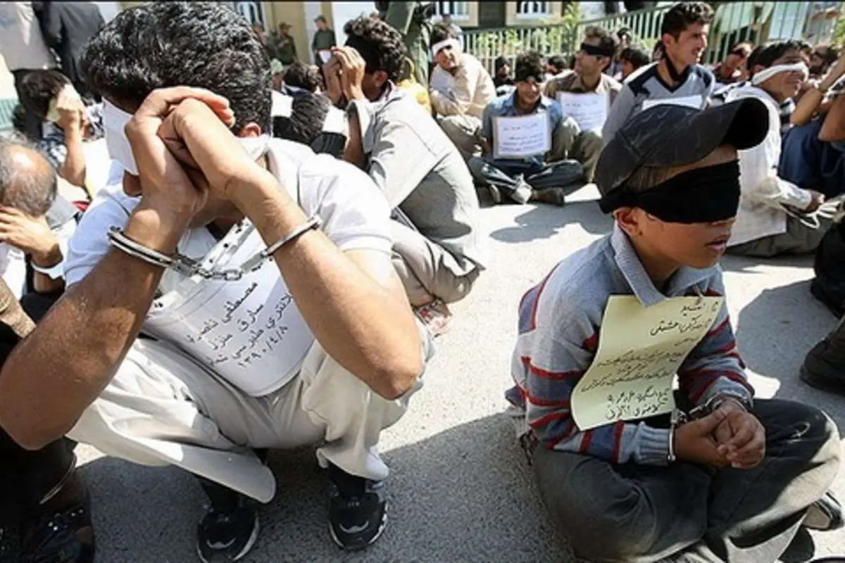 کاهش سن سارقان به شش سال!