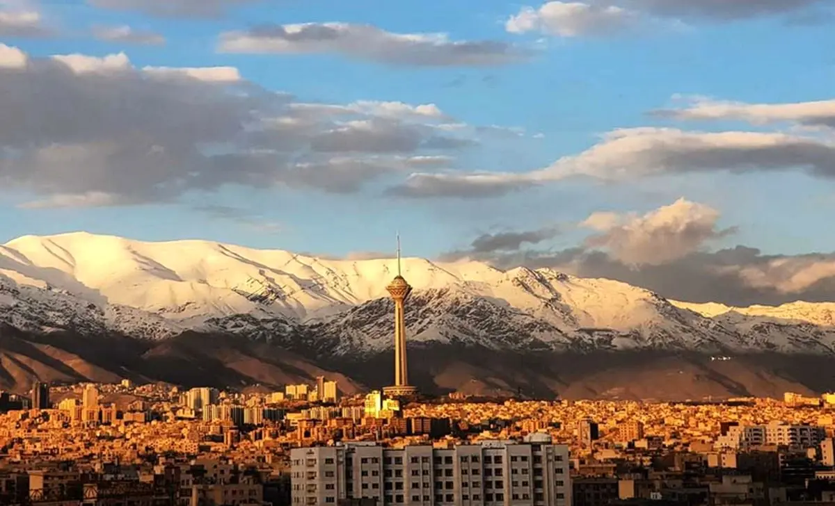 پیش‌بینی وضعیت آب و هوای تهران فردا چهارشنبه ۲۰ بهمن ۱۴۰۰