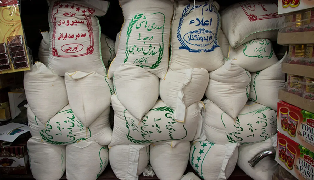 کاهش چشمگیر مصرف برنج ایرانی در کشور