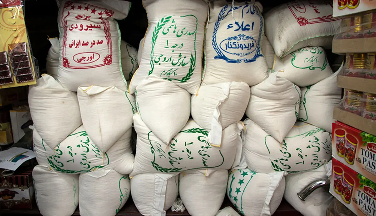 کاهش چشمگیر مصرف برنج ایرانی در کشور