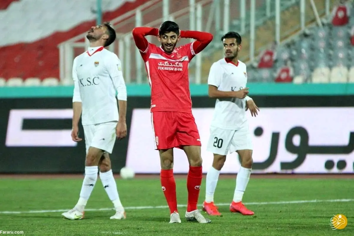 ستاره پرسپولیس جدا از تیم به تهران برگشت