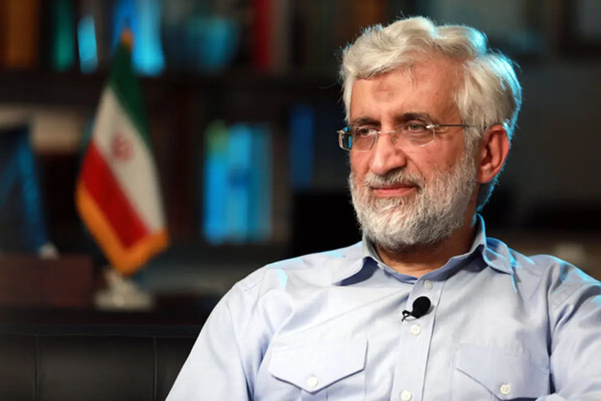 سکوت جلیلی شکست؛ حمله تند به «دشمن» و «کسانی هم در داخل کشور»