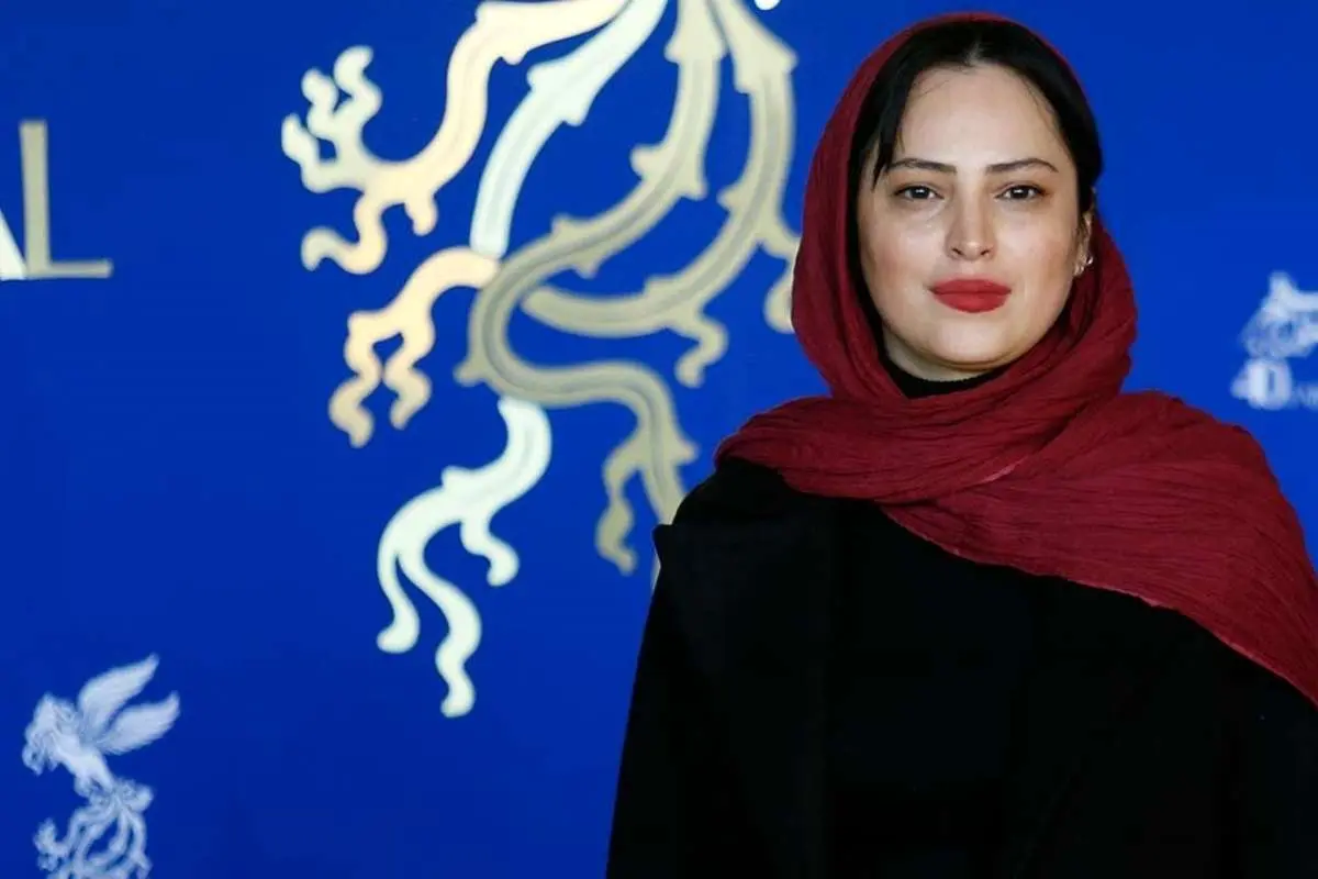 شیرین اسماعیلی همراه همسرش در جشنواره فیلم فجر