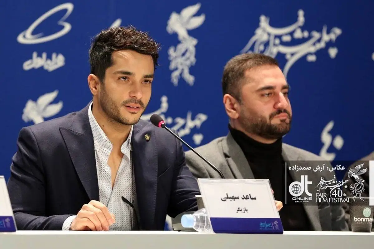 دوئل ساعد سهیلی و سینا مهراد در جشنواره فجر
