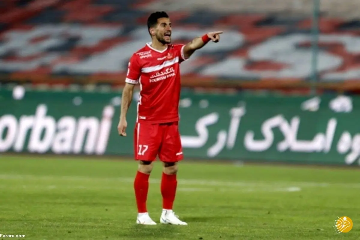 وساطت کاپیتان پرسپولیس برای بخشش مهدی شیری