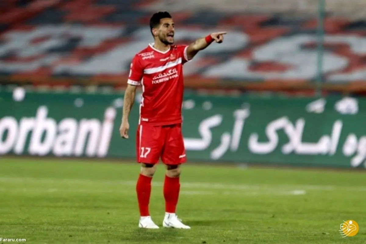 وساطت کاپیتان پرسپولیس برای بخشش مهدی شیری