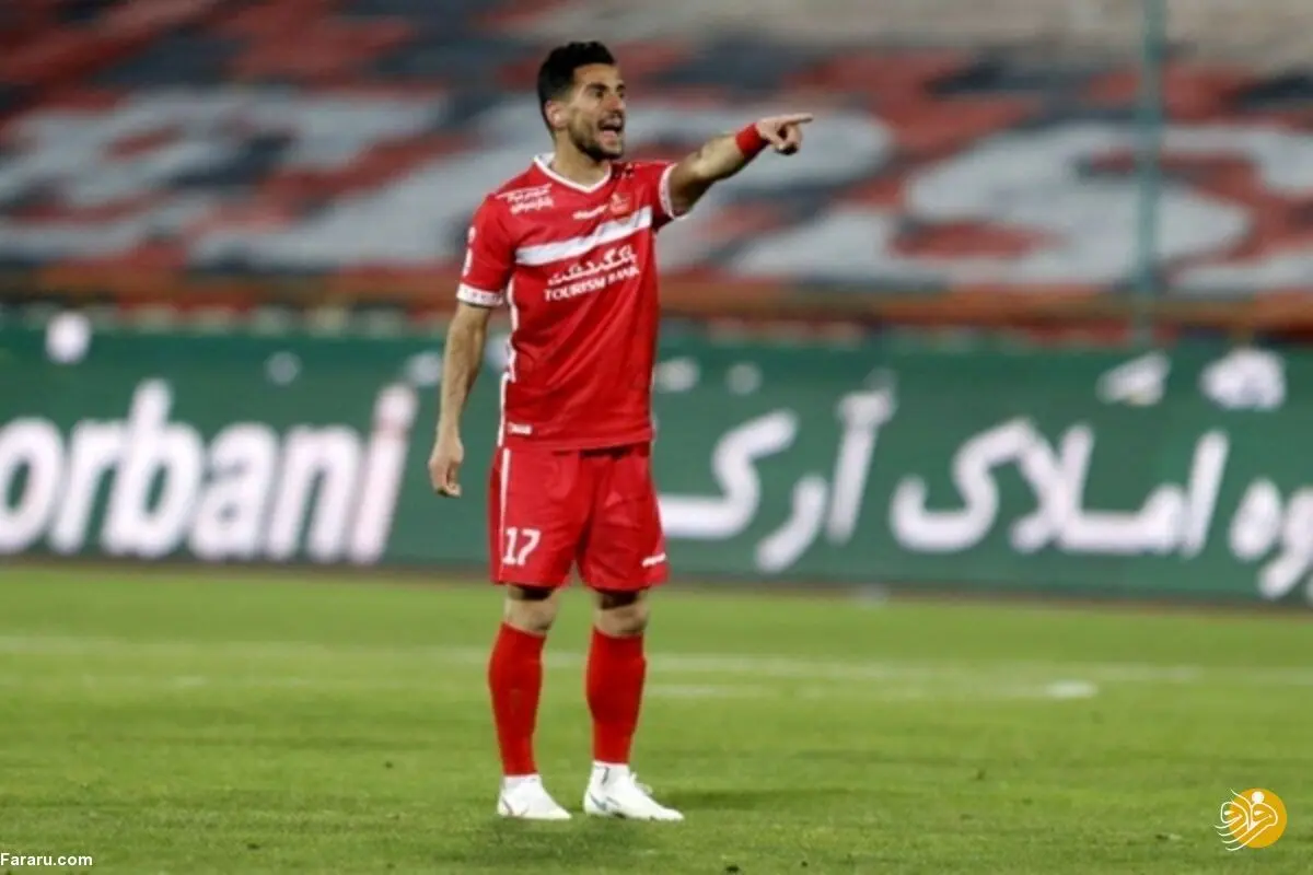 وساطت کاپیتان پرسپولیس برای بخشش مهدی شیری