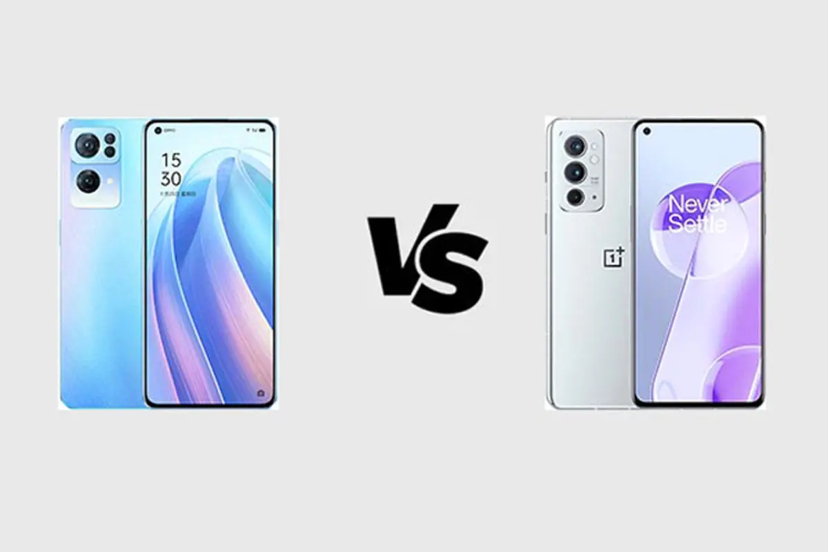 اپو رنو ۷ پرو یا وان پلاس 9RT