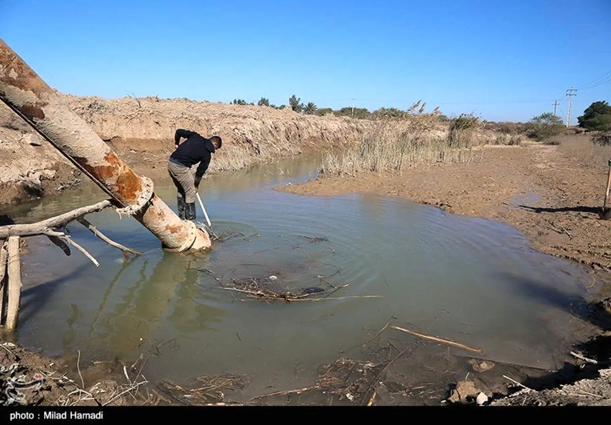 (تصاویر) بحران بی آبی در روستای ملیحات در هویزه