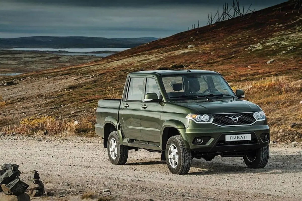 یواز پیکاپ اتوماتیک روسیِ سروش دیزل چه ویژگی‌هایی دارد؟