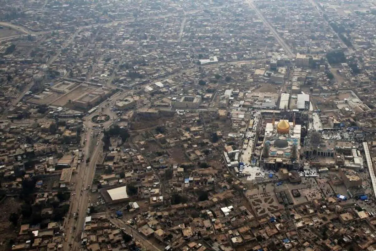 (تصاویر) سامراء از بالا
