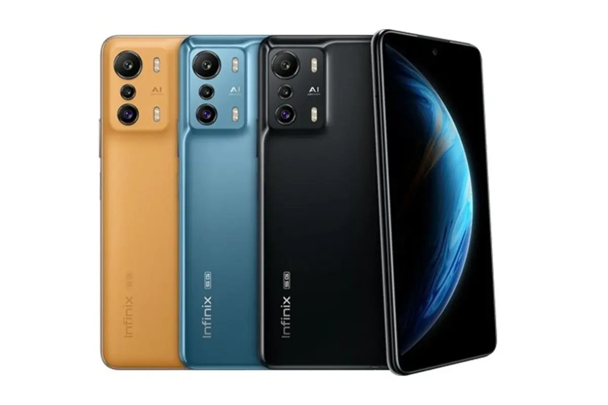 رونمایی از گوشی اینفینیکس Zero 5G