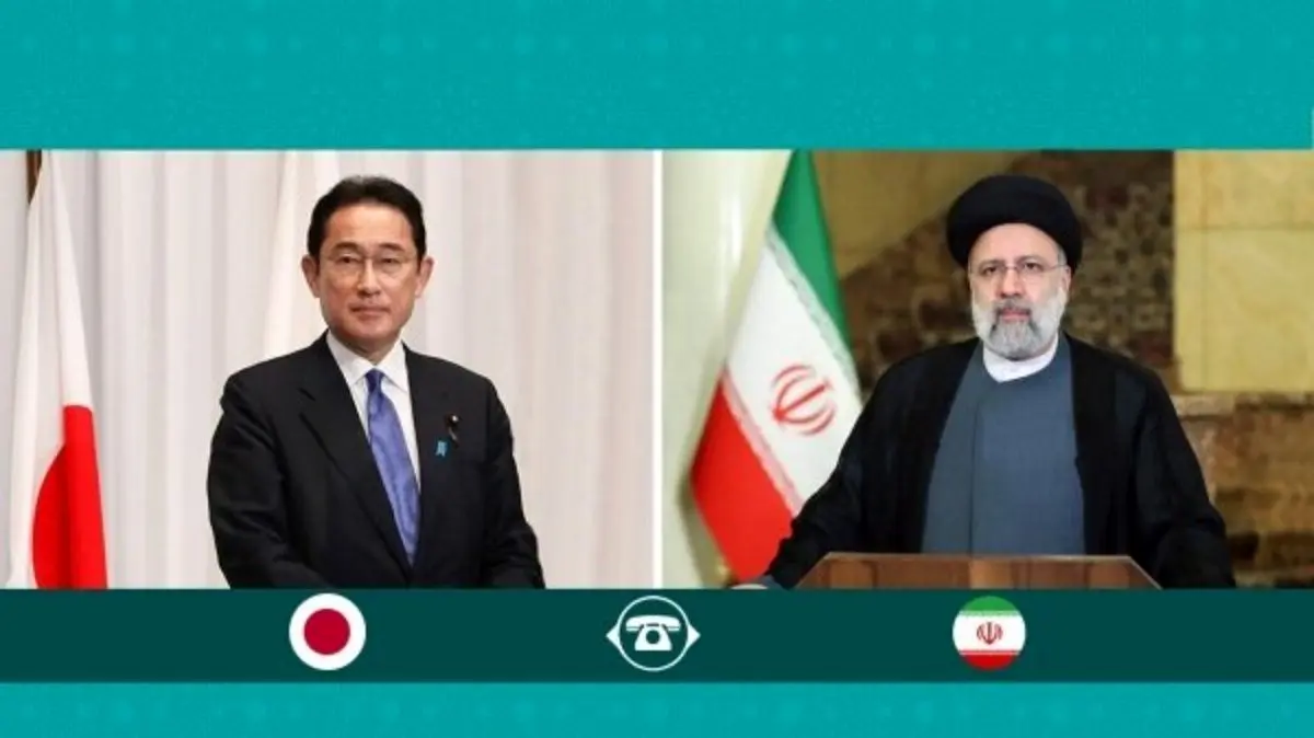 انتقاد رئیسی از آمریکا در گفت‌وگو با نخست وزیر ژاپن