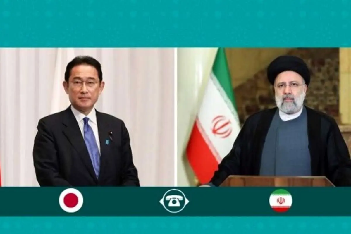 انتقاد رئیسی از آمریکا در گفتوگو با نخست وزیر ژاپن