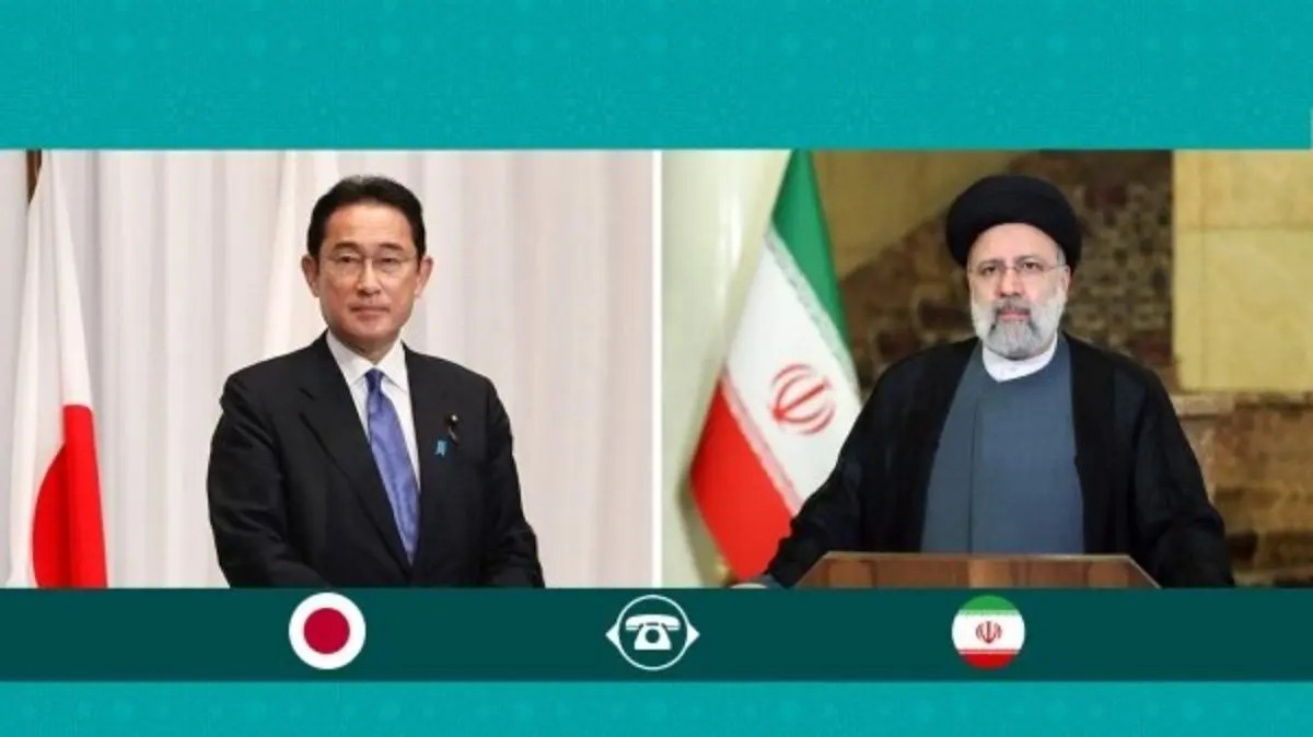 انتقاد رئیسی از آمریکا در گفت‌وگو با نخست وزیر ژاپن