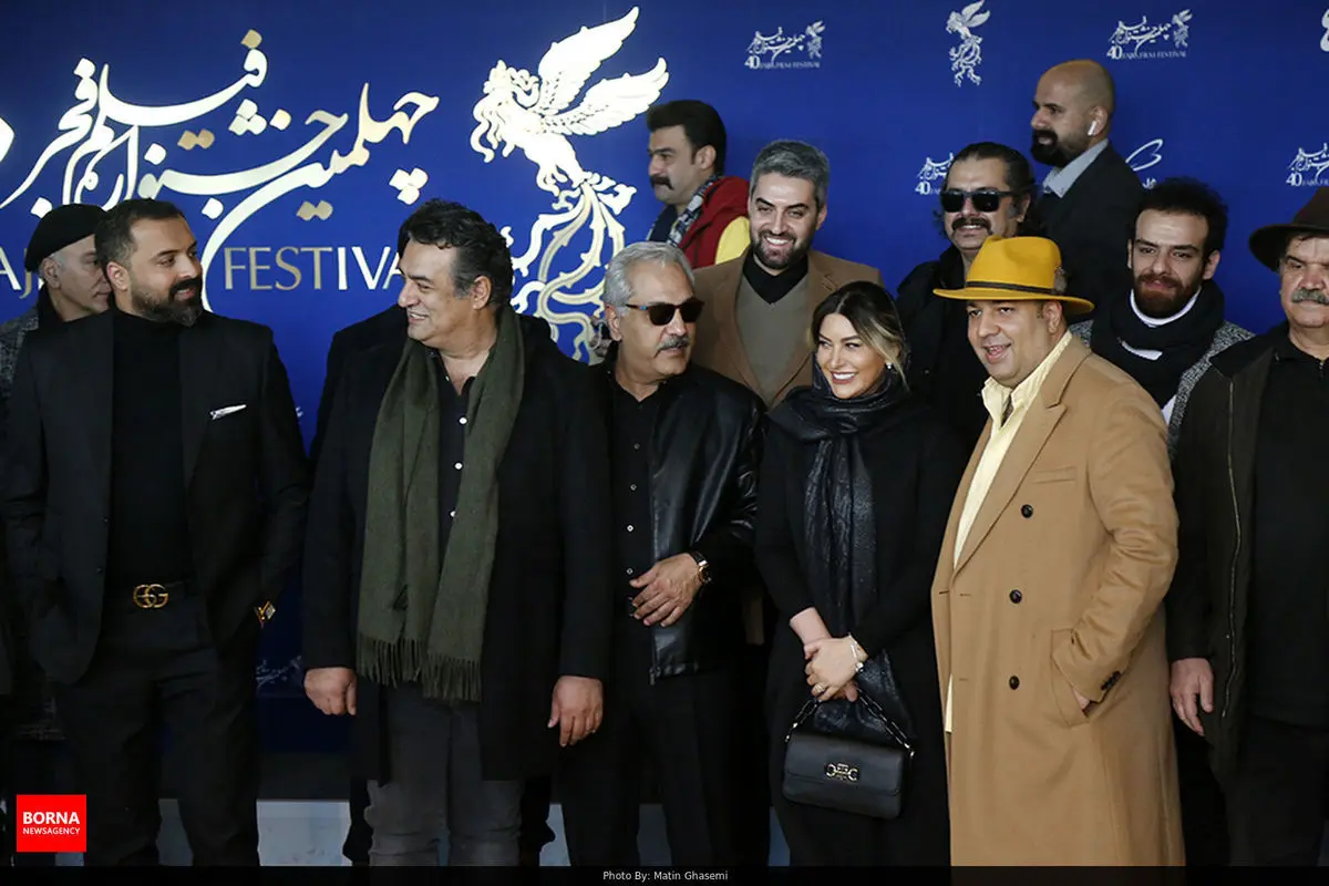 (تصاویر) مهران مدیری و سارا بهرامی در اکران خائن‌کشی